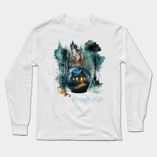 Cottage Life Crystal Ball Long Sleeve T-Shirt